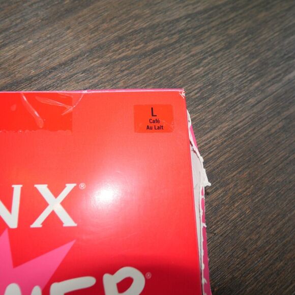 NEW SPANX Higher Power Panties High Waisted Brief Cafe Au Lait Size Large Brown - Picture 10 of 10